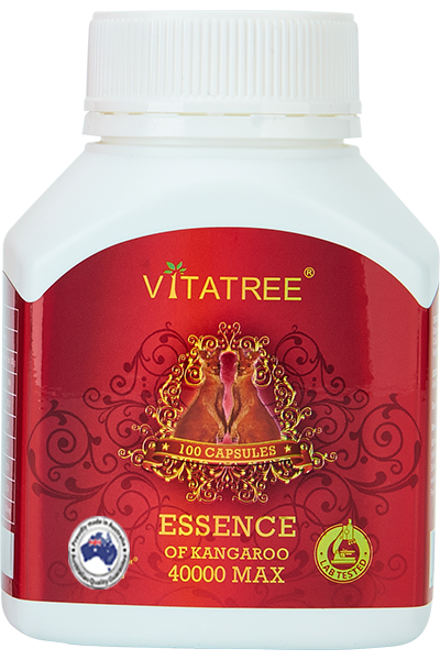 VITATREE Essence of Kangaroo 40000 max 100 Capsules