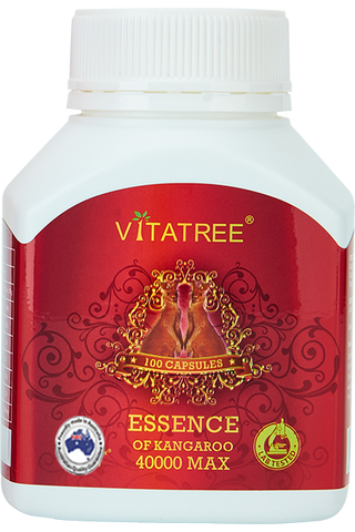 VITATREE Essence of Kangaroo 40000 max 100 Capsules VITATREE Essence of Kangaroo 40000 max 100 Capsules