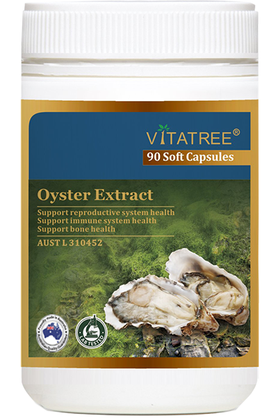 VITATREE Oyster Extract 90 Softgel Capsules