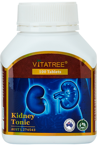 VITATREE Kidney Tonic Detox 100 Tablets VITATREE Kidney Tonic Detox 100 Tablets