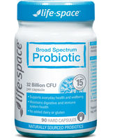 Life-Space Broad Spectrum Probiotic 90 Capsules