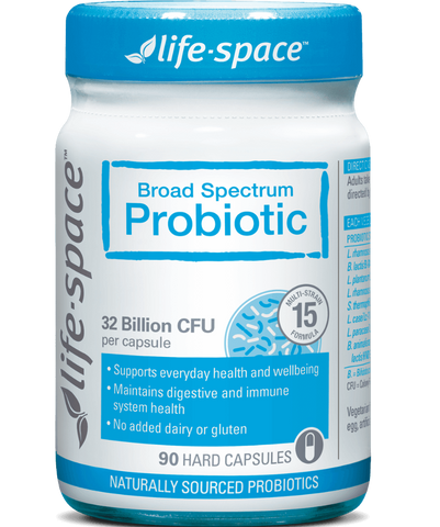 Life-Space Broad Spectrum Probiotic 90 Capsules Life-Space Broad Spectrum Probiotic 90 Capsules