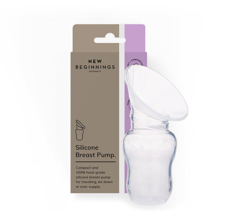 New Beginnings Silicone Manual Breast Pump New Beginnings Silicone Manual Breast Pump