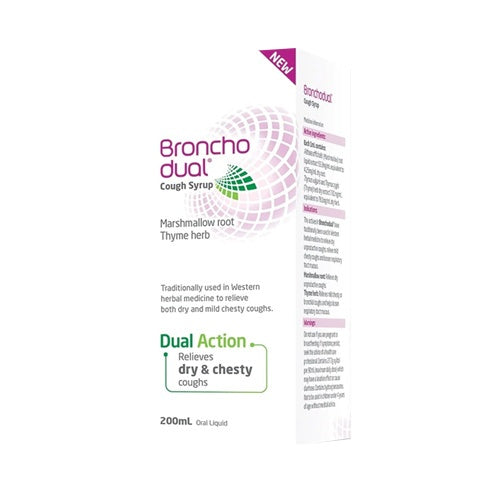 Bronchodual Cough Syrup Dual Action 200mL