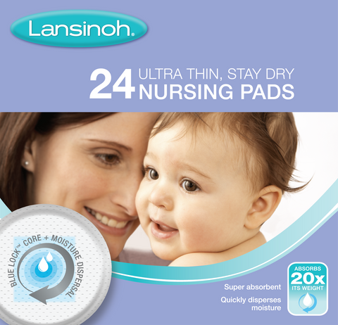 LANSINOH Nursing Pads 24 Pack LANSINOH Nursing Pads 24 Pack