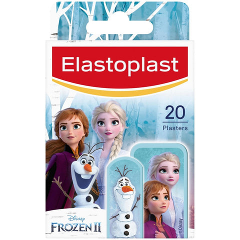 Elastoplast Disney Frozen II 20 Pack Elastoplast Disney Frozen II 20 Pack