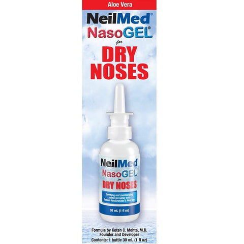 NeilMed NasoGEL for Dry Noses Spray 30mL NeilMed NasoGEL for Dry Noses Spray 30mL