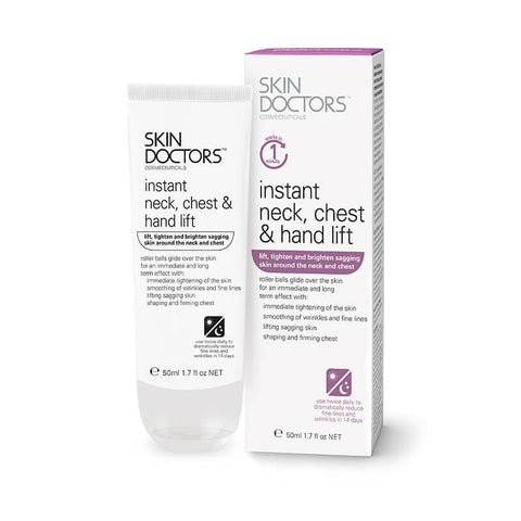 Skin Doctors Instant Neck, Chest & Hand Lift 50mL Skin Doctors Instant Neck, Chest & Hand Lift 50mL