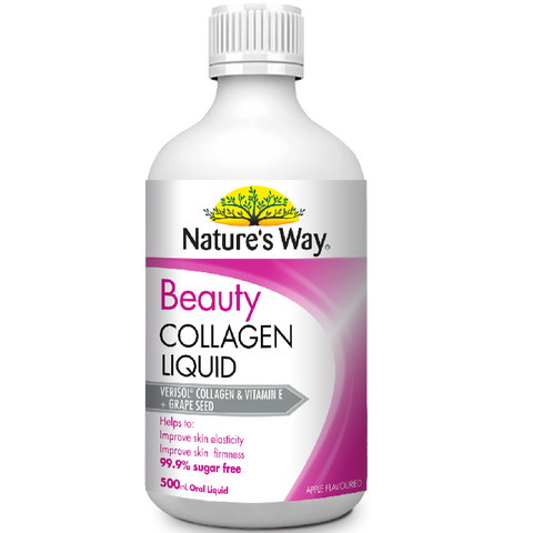 Nature's Way Beauty Collagen Liquid 500mL Nature's Way Beauty Collagen Liquid 500mL