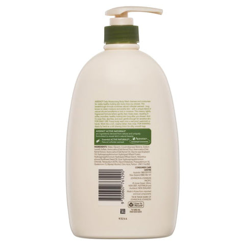 Aveeno Active Naturals Daily Moisturising Body Wash 1L Aveeno Active Naturals Daily Moisturising Body Wash 1L