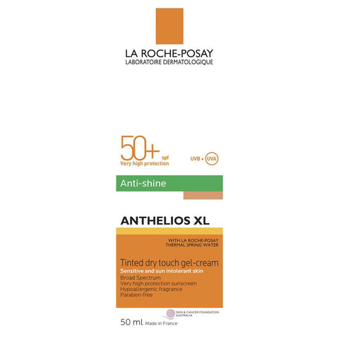 La Roche-Posay Anthelios XL Dry Touch Tinted Facial Sunscreen SPF50+ 50mL La Roche-Posay Anthelios XL Dry Touch Tinted Facial Sunscreen SPF50+ 50mL