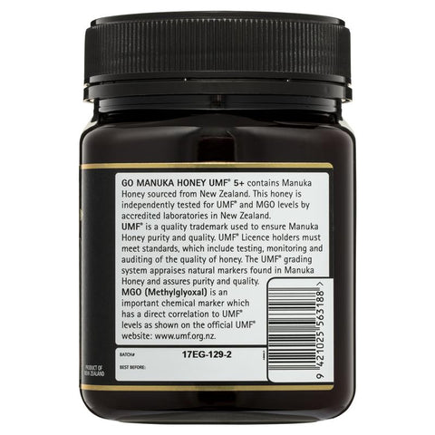 GO Healthy Manuka Honey UMF 5+ (MGO Healthy 83+) 1kg GO Healthy Manuka Honey UMF 5+ (MGO Healthy 83+) 1kg