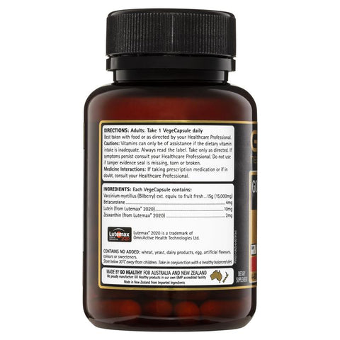 GO Healthy Vision Protect 60 Vege Capsules GO Healthy Vision Protect 60 Vege Capsules