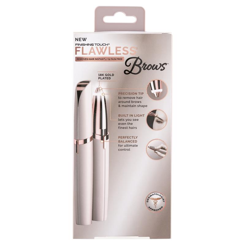 Flawless Finishing Touch Eyebrow Hair Remover Brows Blush Flawless Finishing Touch Eyebrow Hair Remover Brows Blush