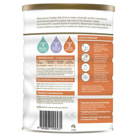 Blackmores 3 Toddler Milk Drink 900g (Expiry 01/2026) Blackmores 3 Toddler Milk Drink 900g (Expiry 01/2026)