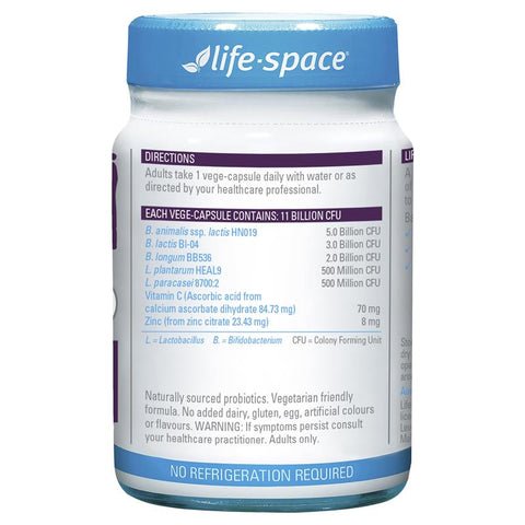 Life-Space Immune Support Probiotic 60 Capsules Life-Space Immune Support Probiotic 60 Capsules