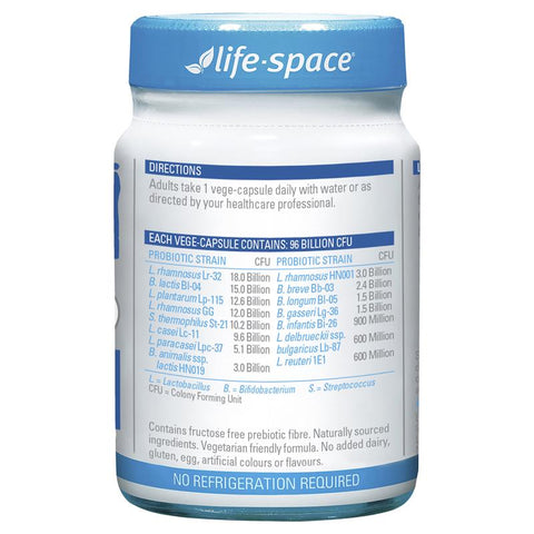 Life-Space Triple Strength Probiotic 30 Capsules Life-Space Triple Strength Probiotic 30 Capsules