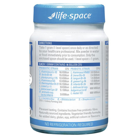 Life-Space Triple Strength Probiotic Powder 30g Life-Space Triple Strength Probiotic Powder 30g