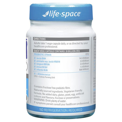 Life-Space Bowel Biotic 60 Capsules Life-Space Bowel Biotic 60 Capsules