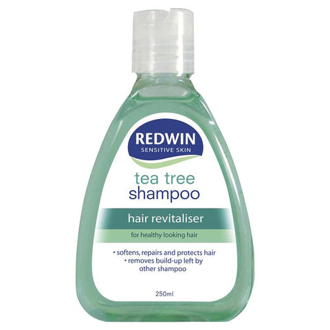 Redwin Tea Tree Shampoo 250mL Redwin Tea Tree Shampoo 250mL