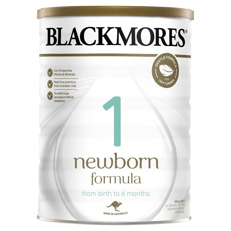 Blackmores 1 Newborn Formula 900g (Ships June)