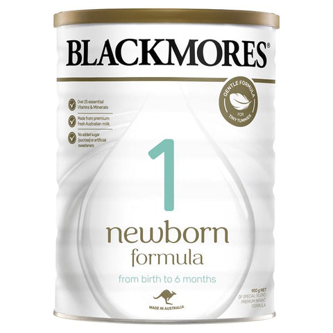 Blackmores 1 Newborn Formula 900g (Expiry 01/2026) Blackmores 1 Newborn Formula 900g (Expiry 01/2026)