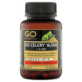 GO Healthy Celery 16000mg 60 Vege Capsules