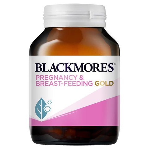 Blackmores Pregnancy and Breastfeeding Gold 60 Capsules Blackmores Pregnancy and Breastfeeding Gold 60 Capsules