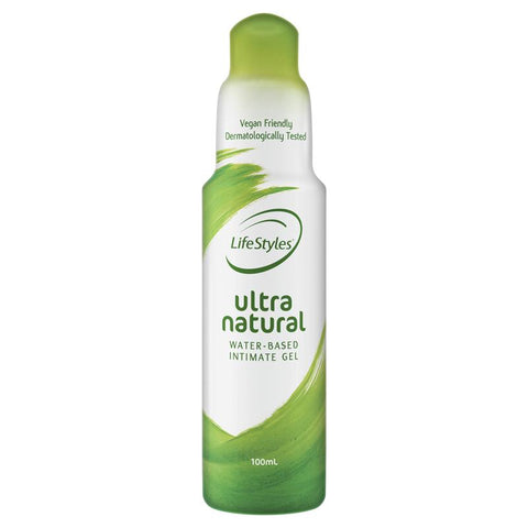 LifeStyles Ultra Natural Lubricant 100ml LifeStyles Ultra Natural Lubricant 100ml