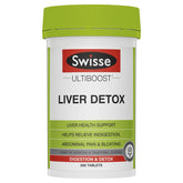 Swisse Ultiboost Liver Detox 200 Tablets