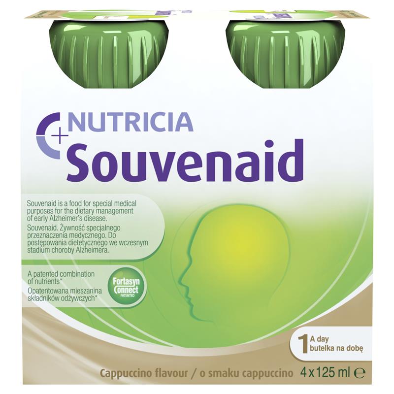 Souvenaid Cappuccino 4 x 125mL Pack Souvenaid Cappuccino 4 x 125mL Pack