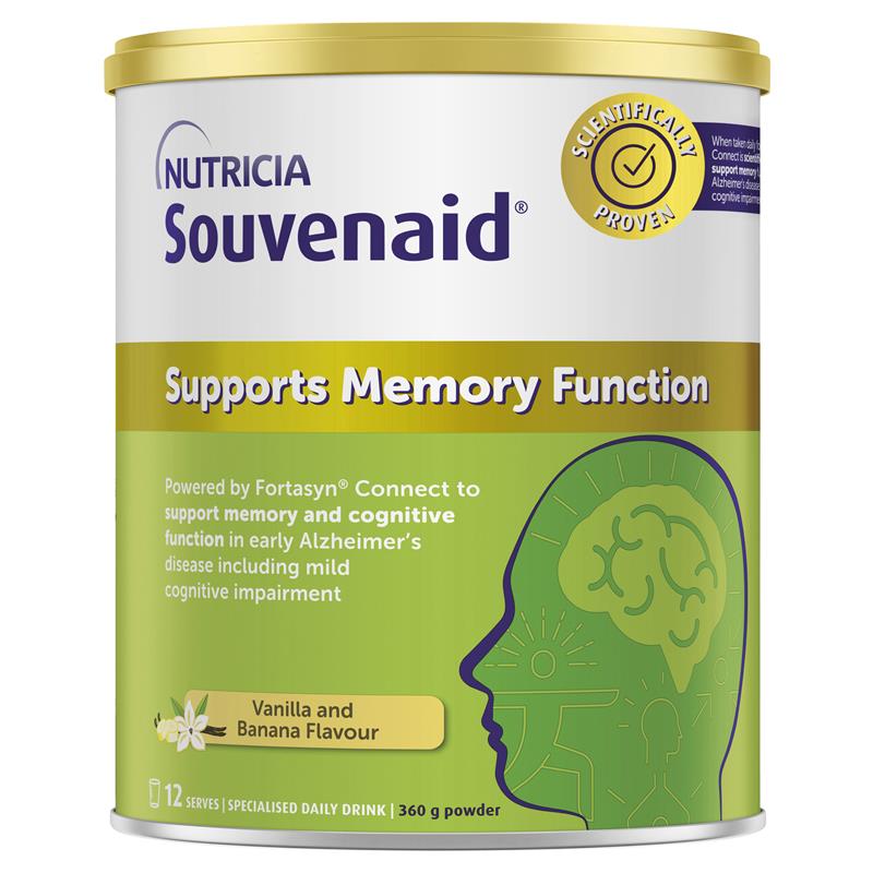 Souvenaid Powder Vanilla And Banana 360g Souvenaid Powder Vanilla And Banana 360g