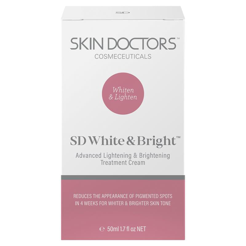 Skin Doctors Sd White and Bright Cream Skin Whitening Cream 50mL