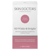 Skin Doctors Sd White and Bright Cream Skin Whitening Cream 50mL