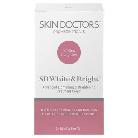 Skin Doctors Sd White and Bright Cream Skin Whitening Cream 50mL Skin Doctors Sd White and Bright Cream Skin Whitening Cream 50mL