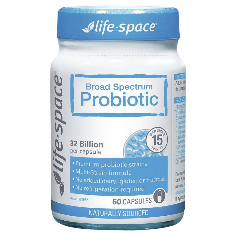 Life-Space Broad Spectrum Probiotic 60 Capsules