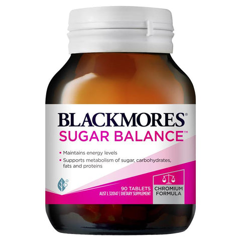 Blackmores Sugar Balance 90 Tablets Blackmores Sugar Balance 90 Tablets
