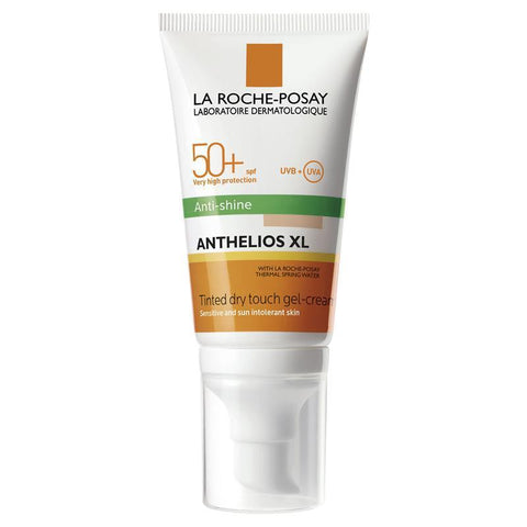 La Roche-Posay Anthelios XL Dry Touch Tinted Facial Sunscreen SPF50+ 50mL La Roche-Posay Anthelios XL Dry Touch Tinted Facial Sunscreen SPF50+ 50mL