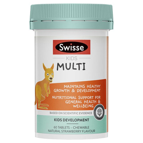 Swisse Kids Multi 60 Tablets Swisse Kids Multi 60 Tablets