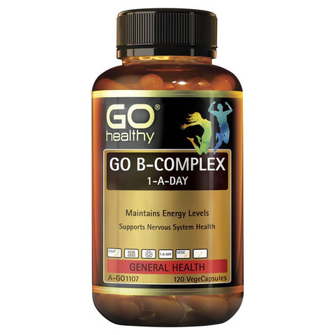 GO Healthy B Complex 1 A Day 120 Vege Capsules GO Healthy B Complex 1 A Day 120 Vege Capsules