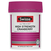 Swisse Ultiboost High Strength Cranberry 90 Capsules