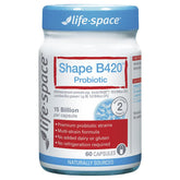 Life-Space Shape B420 Probiotic 60 Capsules