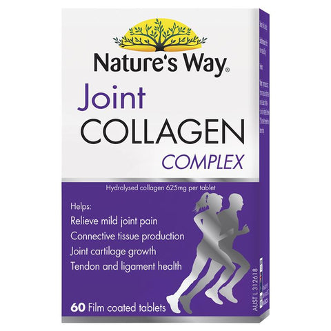 Nature's Way Joint Collagen Complex 60 Tablets Nature's Way Joint Collagen Complex 60 Tablets