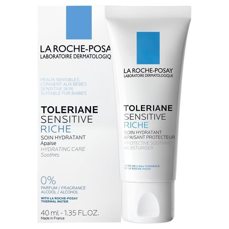 La Roche-Posay Toleriane Sensitive Riche Facial Moisturiser 40mL La Roche-Posay Toleriane Sensitive Riche Facial Moisturiser 40mL