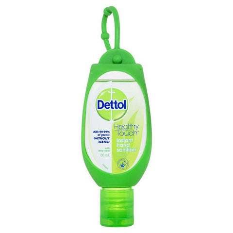Dettol Instant Hand Sanitiser Refresh Green Clip 50mL Dettol Instant Hand Sanitiser Refresh Green Clip 50mL