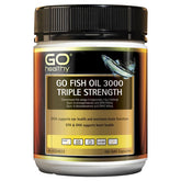 Go Healthy Fish 3000 Triple Strength Softgel 150 Capsules