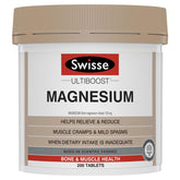 Swisse Ultiboost Magnesium 200 Tablets