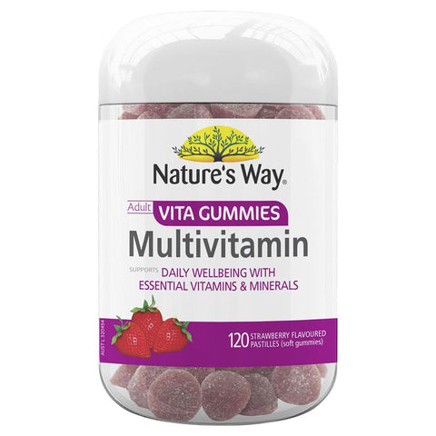 Nature's Way Vita Gummies Adult Multi-Vitamin 120 Gummies Nature's Way Vita Gummies Adult Multi-Vitamin 120 Gummies