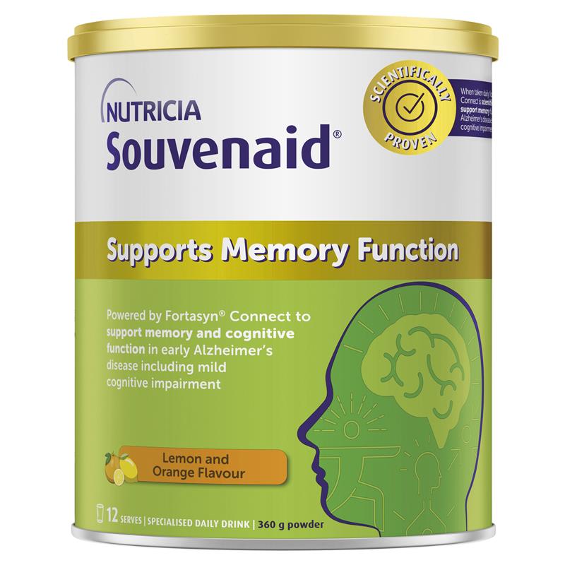Souvenaid Powder Lemon And Orange 360g Souvenaid Powder Lemon And Orange 360g
