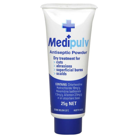 Medi Pulv Antiseptic Powder 25g Medi Pulv Antiseptic Powder 25g
